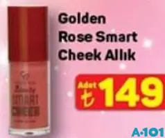 GOLDEN ROSE SMART CHEEK ALLIK